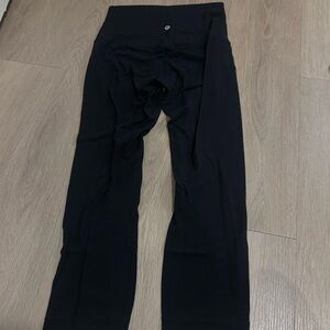 lululemon athletica Align Cropped Black Leggings